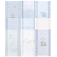Hard Diaper Changing Mat Long 50x80 cm / Blue